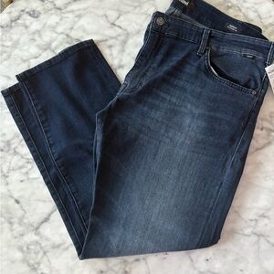 Mavi Midnight Blue Straight Jeans